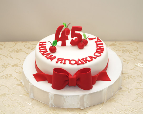 Женский торт 8671