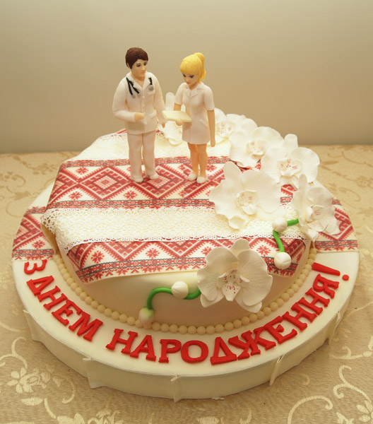 Женский торт 8807