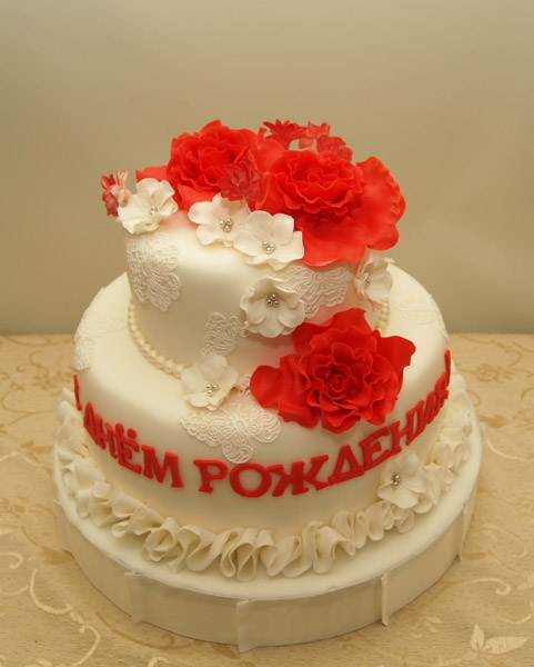 Женский торт 8814