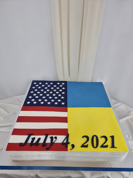Корпоративный торт 8531