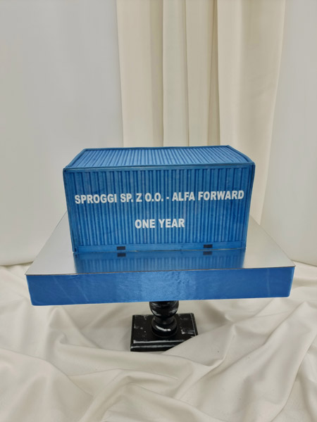 Корпоративный торт 8564