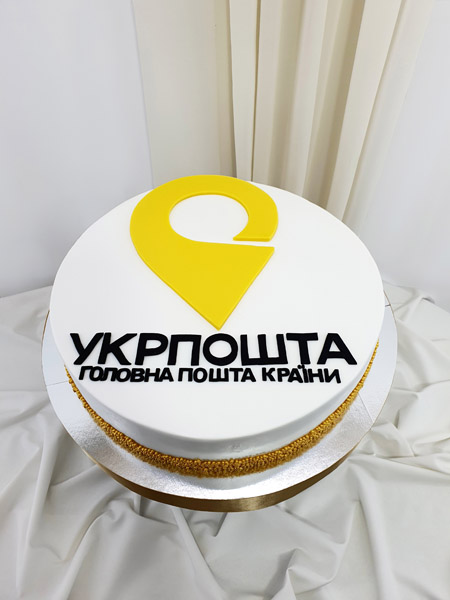 Корпоративный торт 8573
