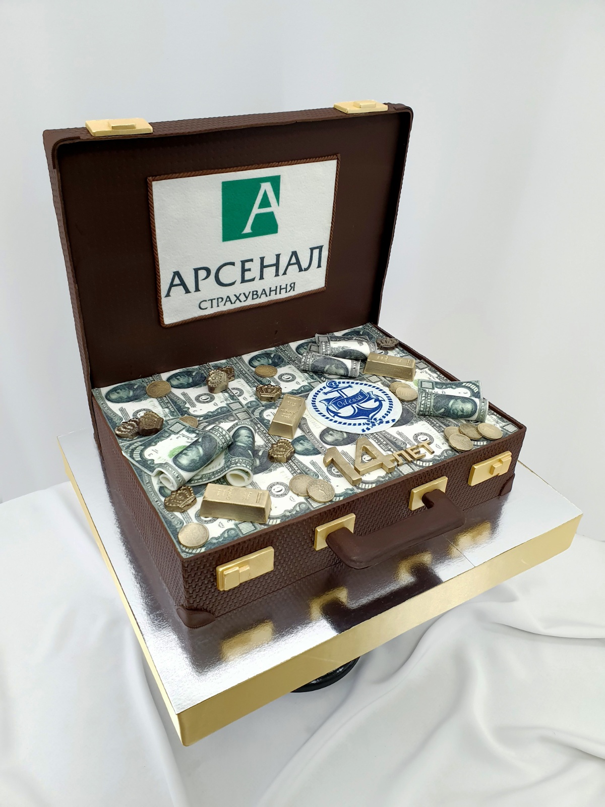 Корпоративный торт 8599