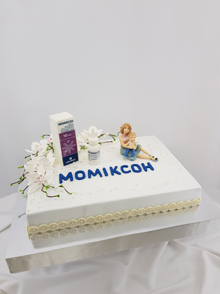 Корпоративный торт 8609