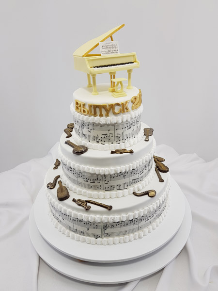 Корпоративный торт 8617