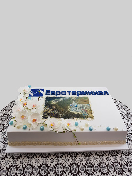 Корпоративный торт 8631