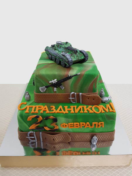 Корпоративный торт 8641