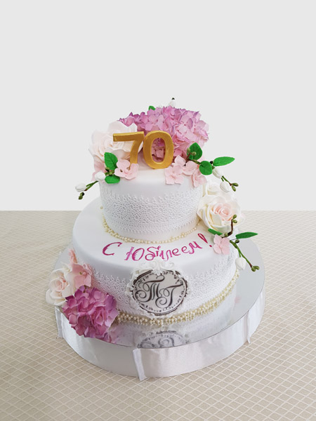 Корпоративный торт 8642