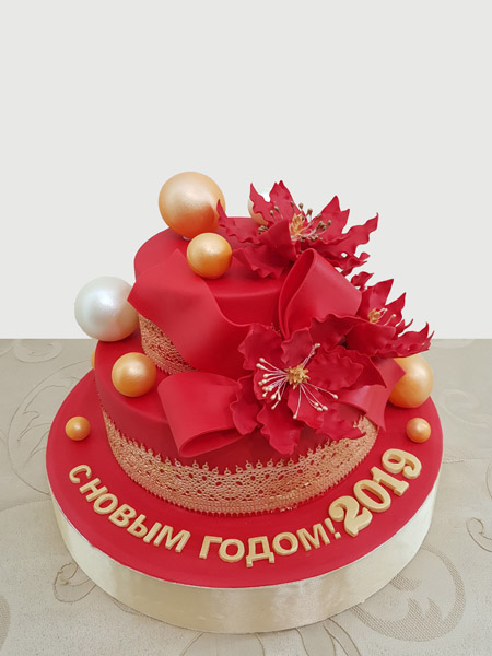 Корпоративный торт 8677