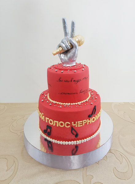 Корпоративный торт 8683