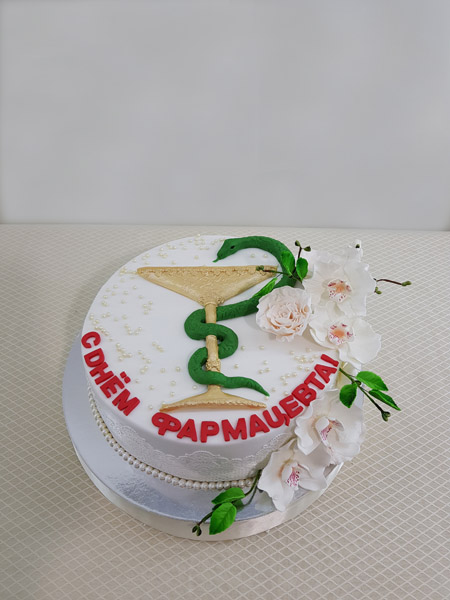 Корпоративный торт 8686