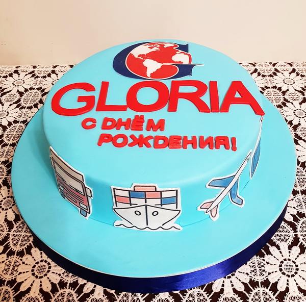 Корпоративный торт 8728