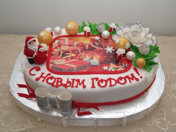 Корпоративный торт 8797