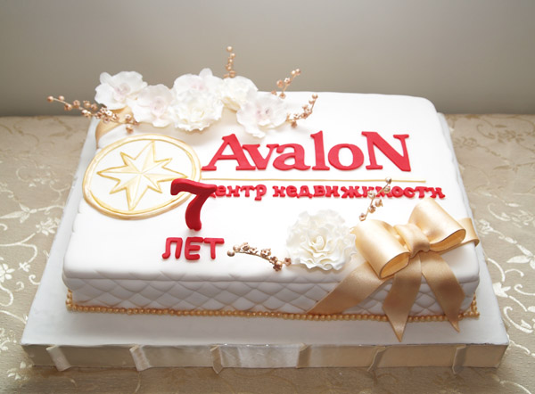 Корпоративный торт 8806