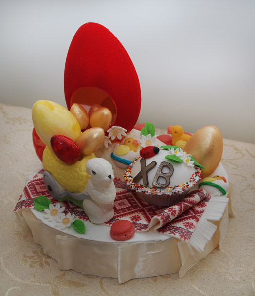 Корпоративный торт 8826