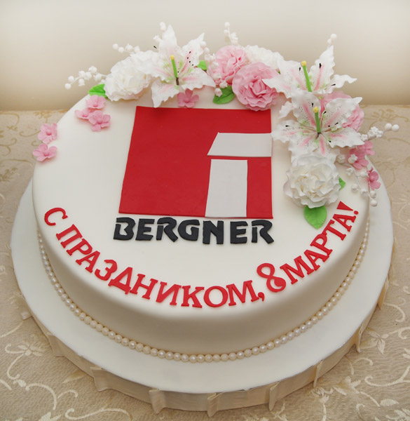 Корпоративный торт 8833