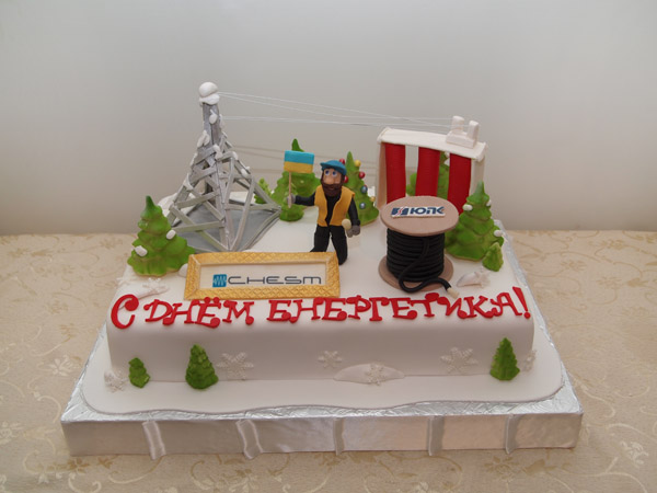 Корпоративный торт 8848