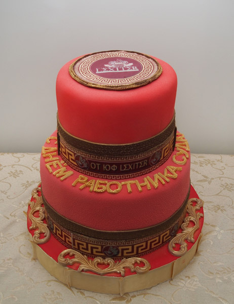 Корпоративный торт 8851