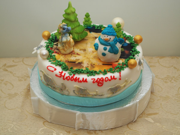 Корпоративный торт 8894
