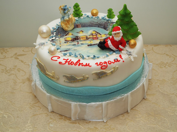 Корпоративный торт 8895