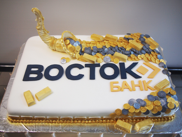 Корпоративный торт 8987
