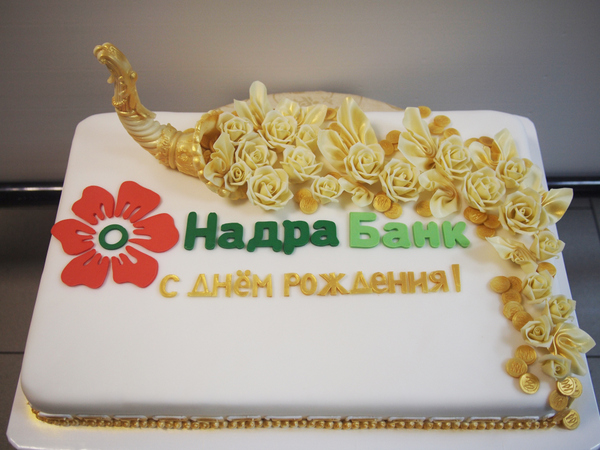 Корпоративный торт 8989