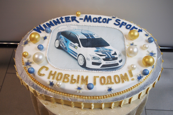 Корпоративный торт 9020
