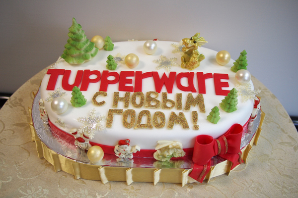 Корпоративный торт 9031