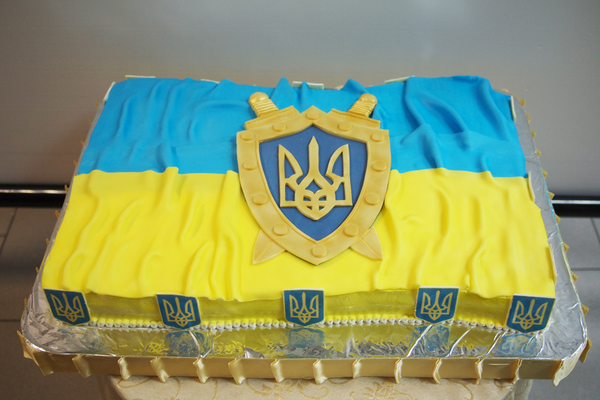 Корпоративный торт 9037