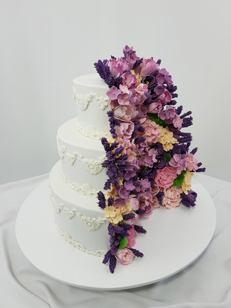 Свадебный торт 8177