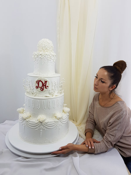 Свадебный торт 8206