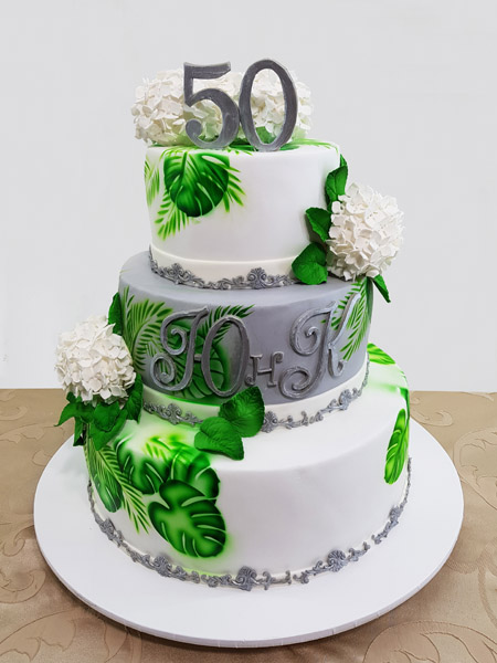 Свадебный торт 8255